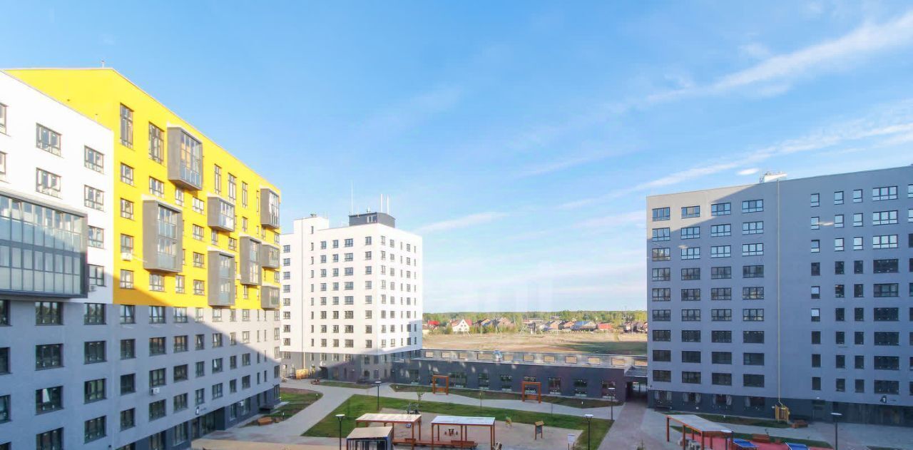 квартира г Тюмень п Рощино р-н Калининский ул Александра Федоровича 10 фото 16