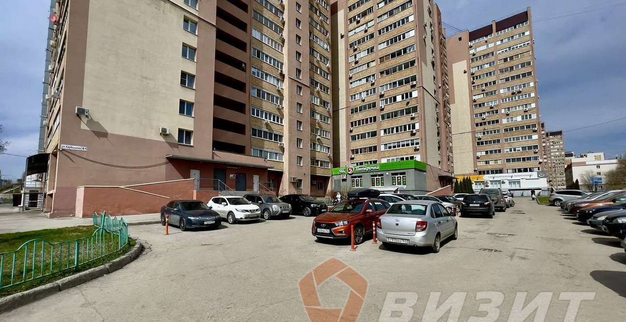 торговое помещение г Самара Спортивная ул Карбышева 61 фото 7