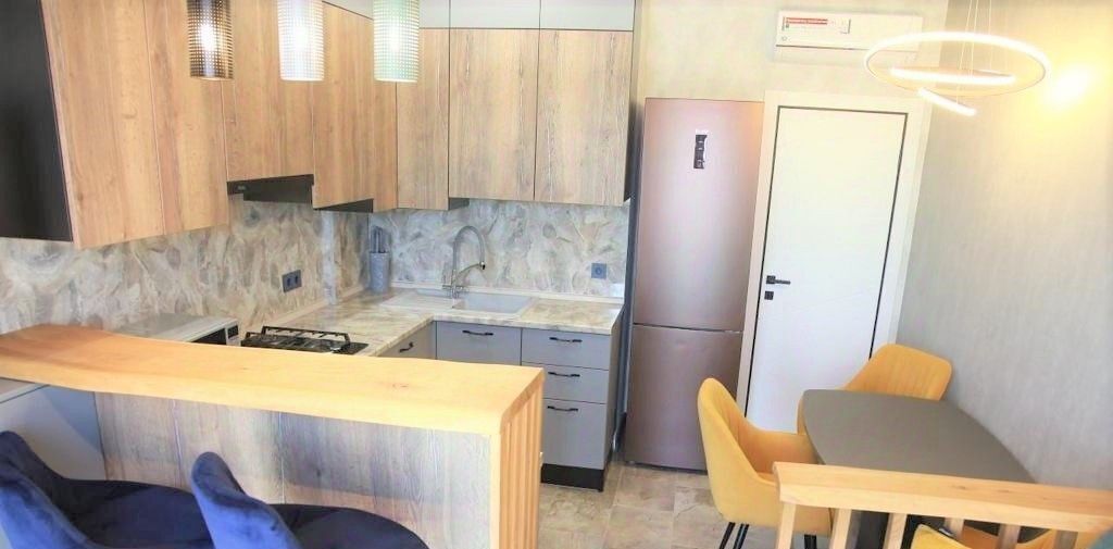 квартира г Новороссийск р-н Южный наб Имени Адмирала Серебрякова 79 фото 3