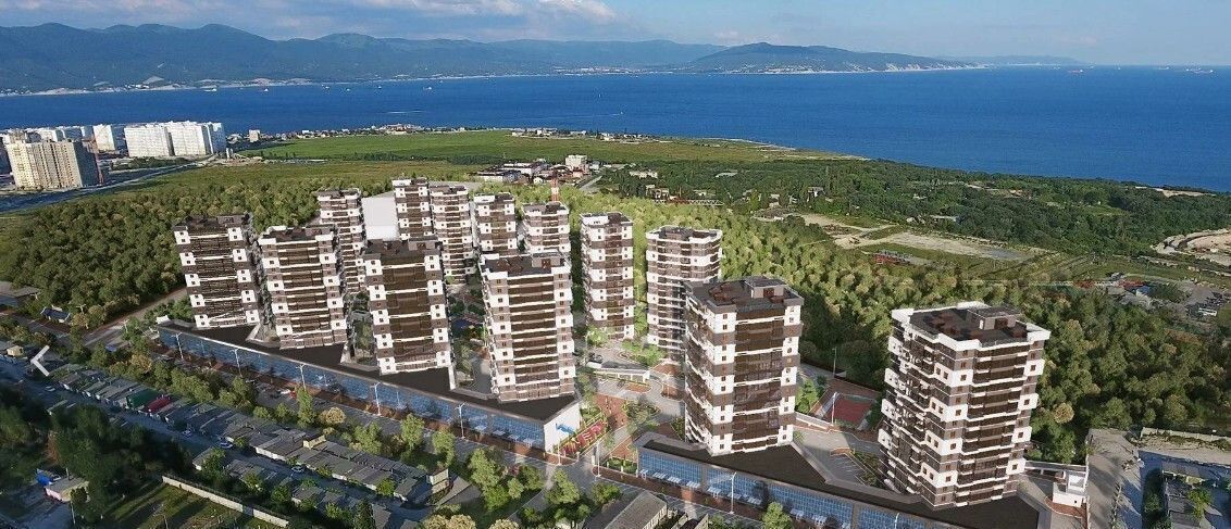 квартира г Новороссийск р-н Южный пр-кт Дзержинского 244к/4 фото 3
