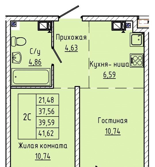 квартира г Ростов-на-Дону р-н Пролетарский ул Текучева 370/3 фото 1