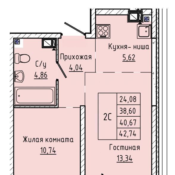 квартира г Ростов-на-Дону р-н Пролетарский ул Текучева 370/3 фото 1