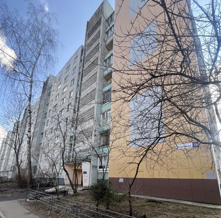 квартира г Тверь р-н Московский ул Королева 18 фото 2