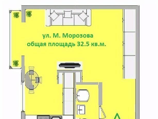 р-н Промышленный ул. Михаила Морозова, 103 фото