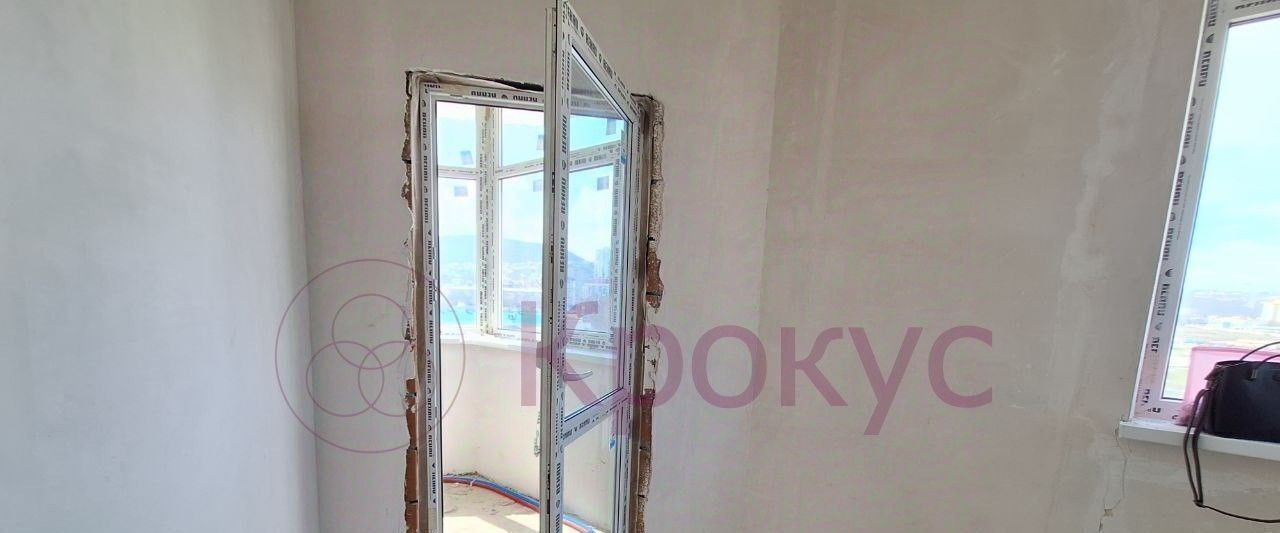 квартира г Новороссийск р-н Приморский ш Анапское 51д фото 7