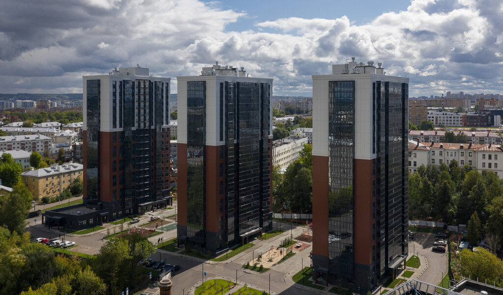 квартира г Казань метро Площадь Тукая ул Николая Ершова 65б/2 фото 1