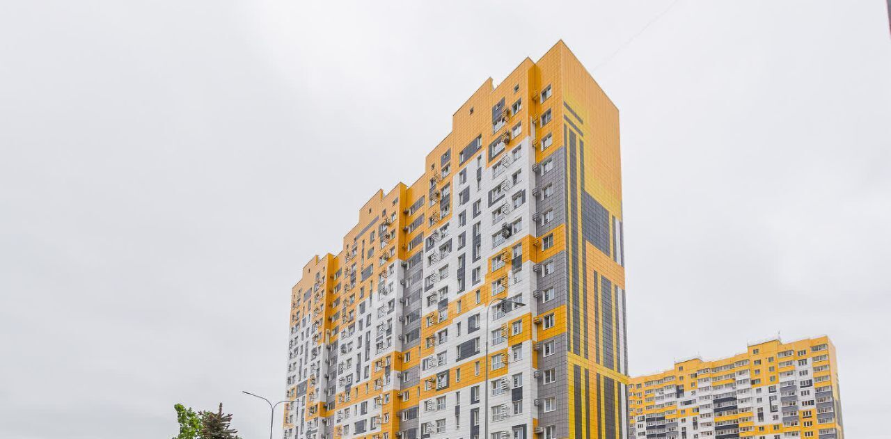 квартира г Краснодар р-н Прикубанский ул им. 75-летия Победы 26/1к 1 фото 18