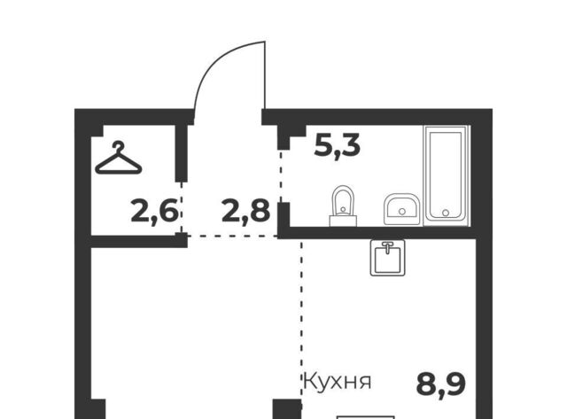 квартира п Бабушкина р-н Калининский ЖК «Голос Кашириных» фото