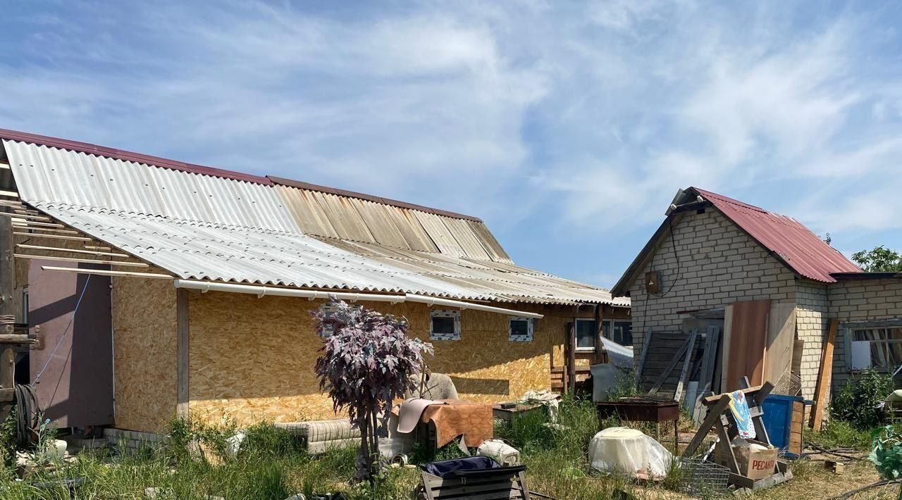 дом г Волгоград р-н Краснооктябрьский снт Металлург 2-й уч, ул. 12-я фото 2
