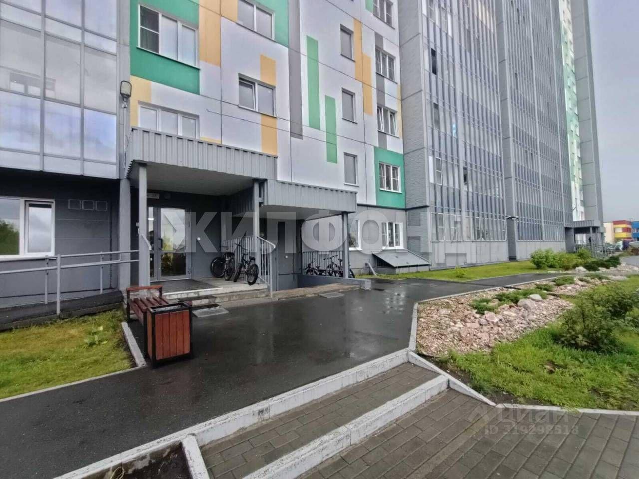 квартира г Обь ул Октябрьская фото 18