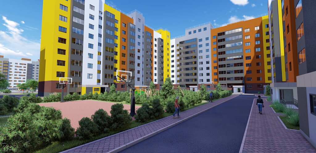 квартира г Нижний Новгород р-н Канавинский Канавинская ул Лесной городок ЖК «Новый город» жилой комплекс Новый Город фото 5