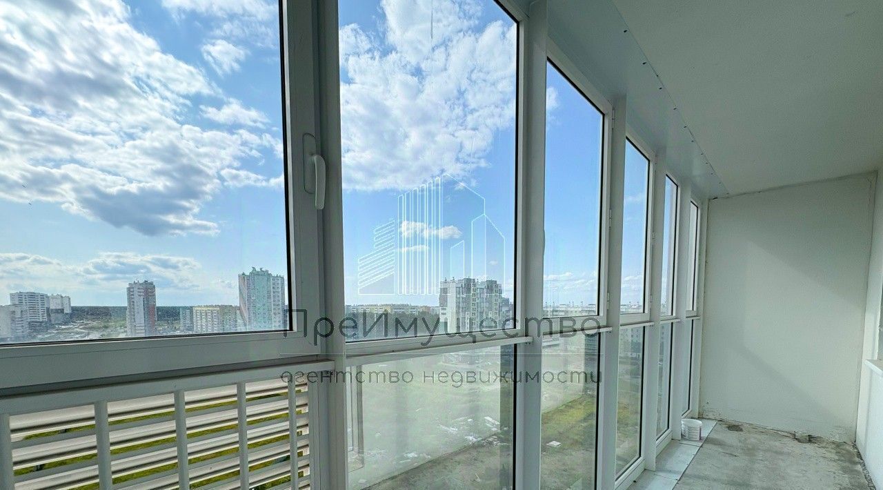 квартира г Челябинск р-н Курчатовский пр-кт Краснопольский 36 фото 6