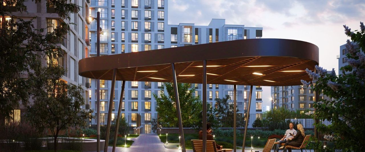 квартира г Челябинск р-н Калининский Клевер жилой комплекс фото 15