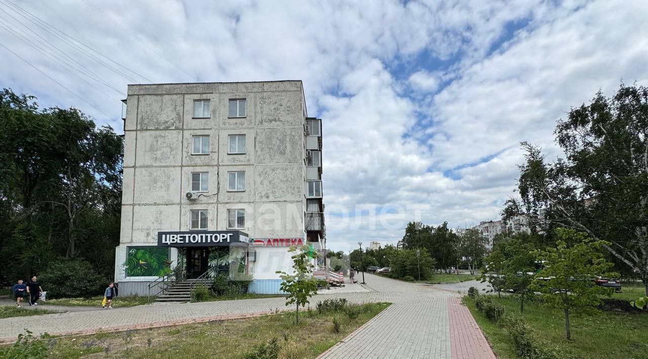 квартира г Челябинск р-н Курчатовский пр-кт Победы 346 фото 23