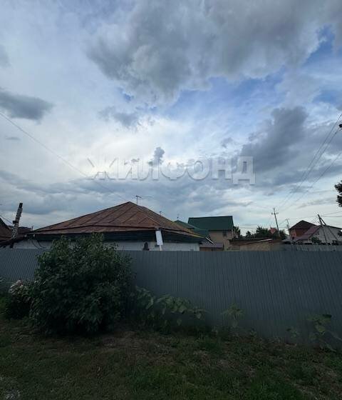 дом г Новосибирск р-н Ленинский пер 1-й Степной Площадь Маркса фото 1