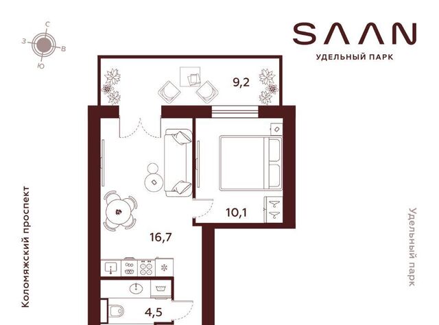 метро Пионерская округ Комендантский аэродром фото