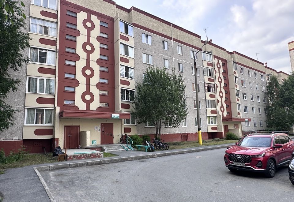 квартира г Лангепас ул Мира 8а Тюменская обл. фото 1