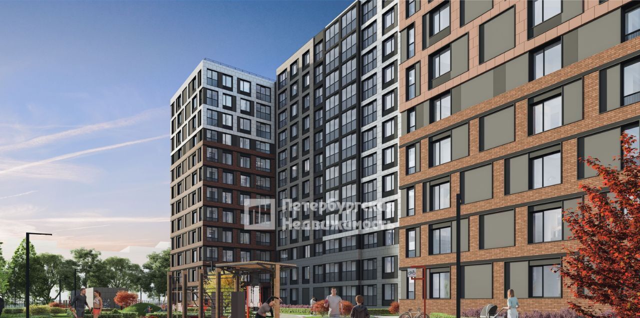 квартира г Санкт-Петербург метро Елизаровская ЖК «Астра Континенталь» фото 4