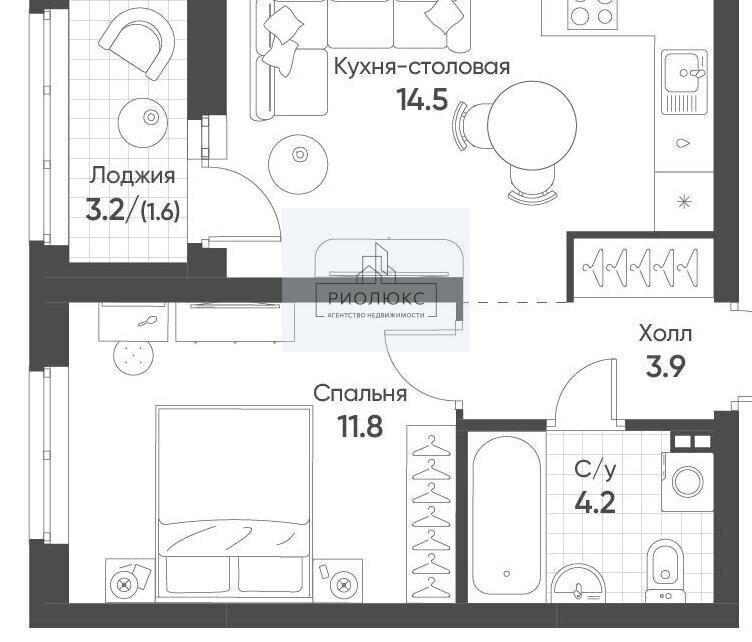 квартира г Екатеринбург Ботаническая Солнечный фото 25