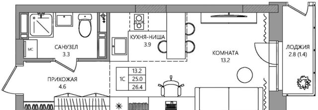 р-н Свердловский ул Нейвинская 3-я 5 фото