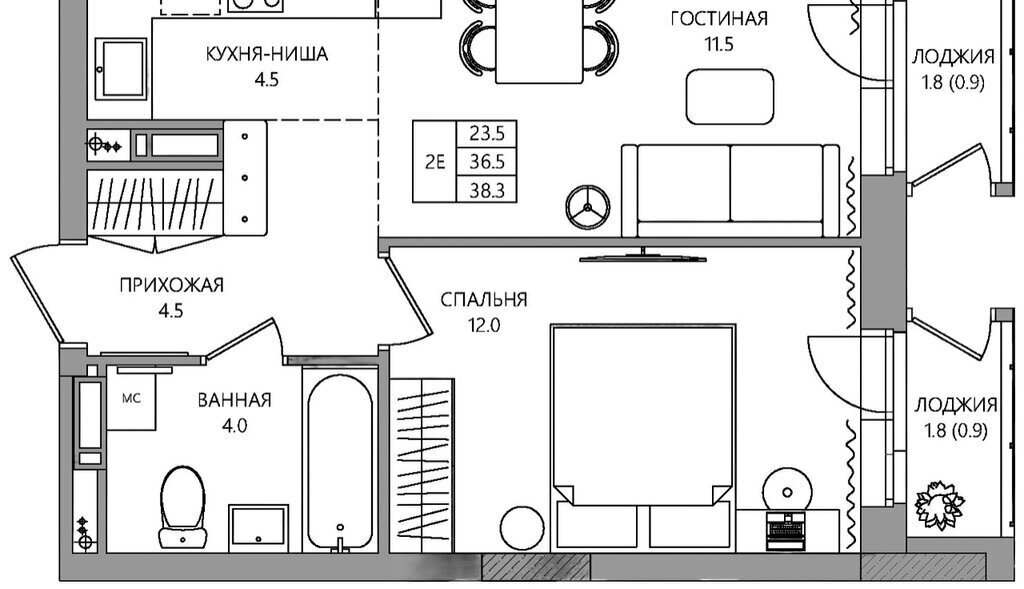 квартира г Пермь ул Нейвинская 3-я 5 фото 1
