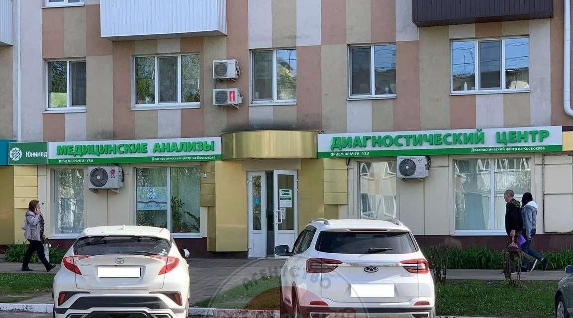 свободного назначения г Белгород Западный ул Костюкова 21 фото 1