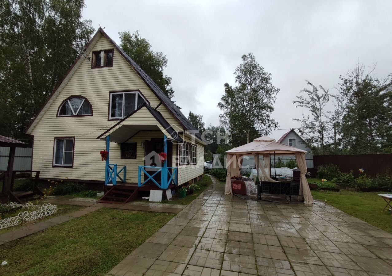 дом городской округ Богородский г Ногинск снт тер.Алешинские сады 33 км, 10-я ул., 665, Воровского, Носовихинское шоссе фото 1