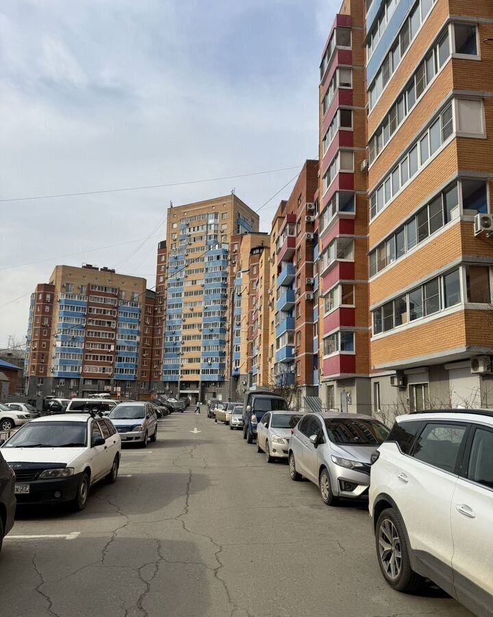 квартира г Хабаровск р-н Индустриальный ул Краснореченская 189 фото 1