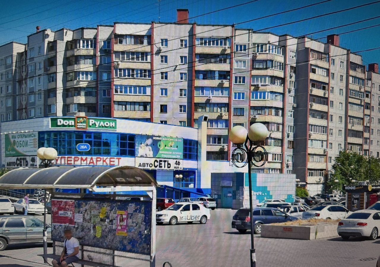 квартира г Курск р-н Центральный ул Студенческая 20 фото 1