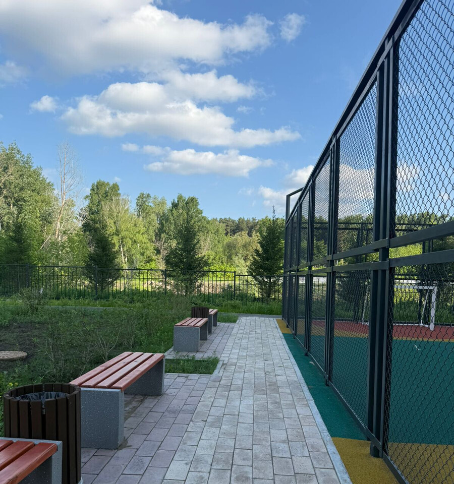 квартира г Новосибирск ул Объединения 4 фото 6