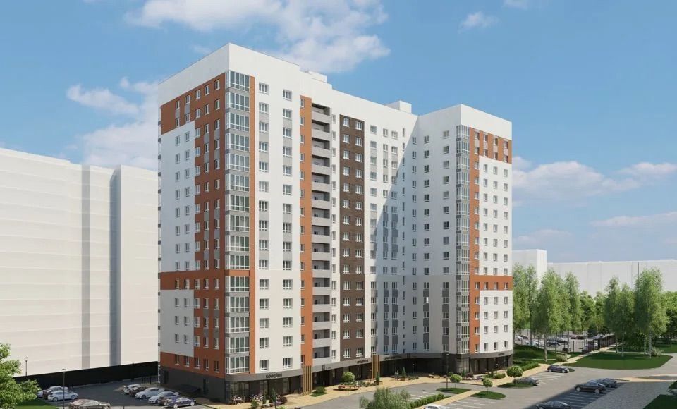 квартира г Брянск р-н Советский ул Степная 2б фото 1