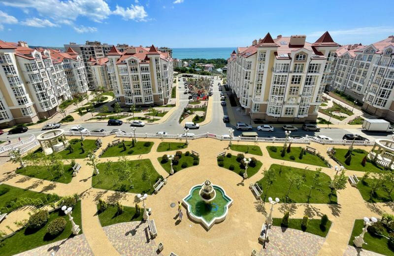квартира г Геленджик ул Верхняя 4к/3 фото 2