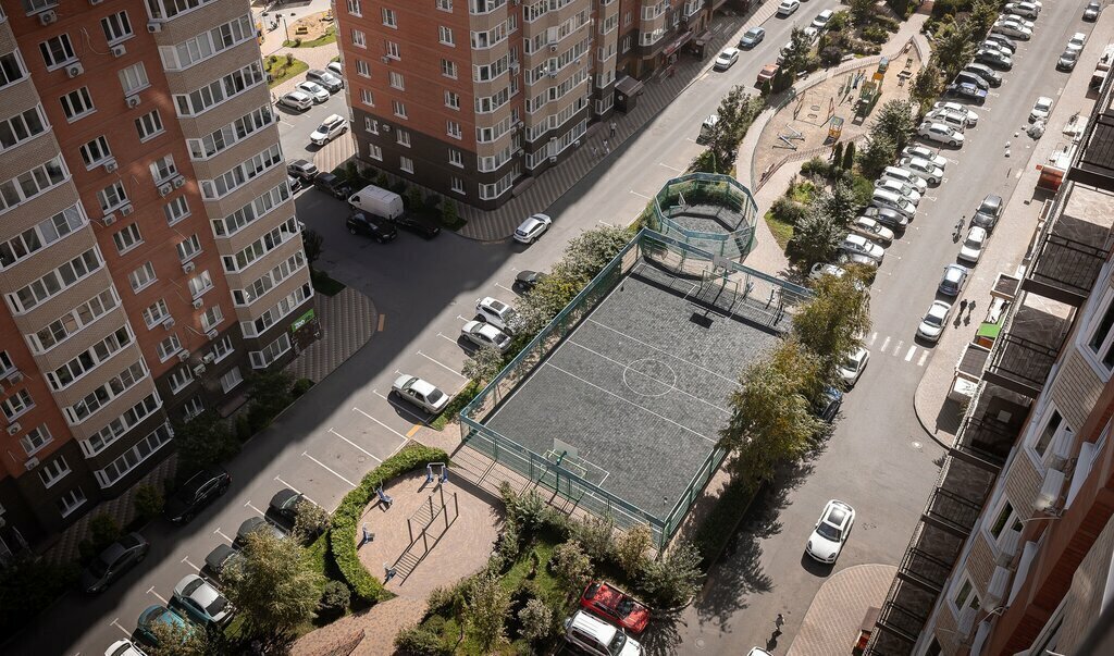 квартира г Краснодар ул им. Героя Яцкова И.В. 17к/1 фото 2