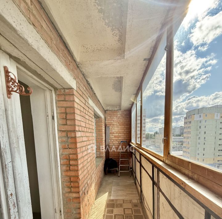 квартира г Пенза р-н Первомайский ул Кижеватова 23 фото 12