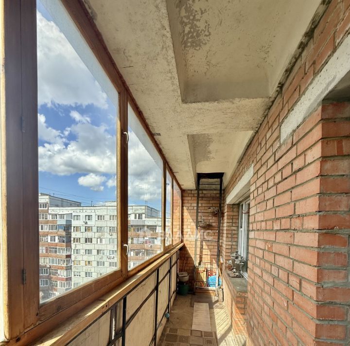 квартира г Пенза р-н Первомайский ул Кижеватова 23 фото 11
