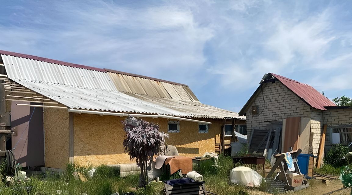 дом г Волгоград р-н Краснооктябрьский снт Металлург 2-й уч, ул. 12-я фото 13