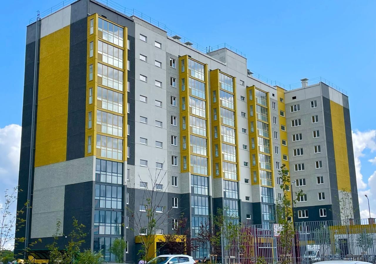 квартира г Челябинск р-н Тракторозаводский ул Конструктора Духова 14 фото 1