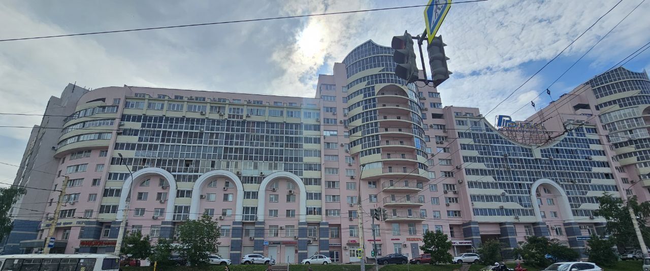 квартира г Воронеж р-н Левобережный пр-кт Ленинский 100б фото 1