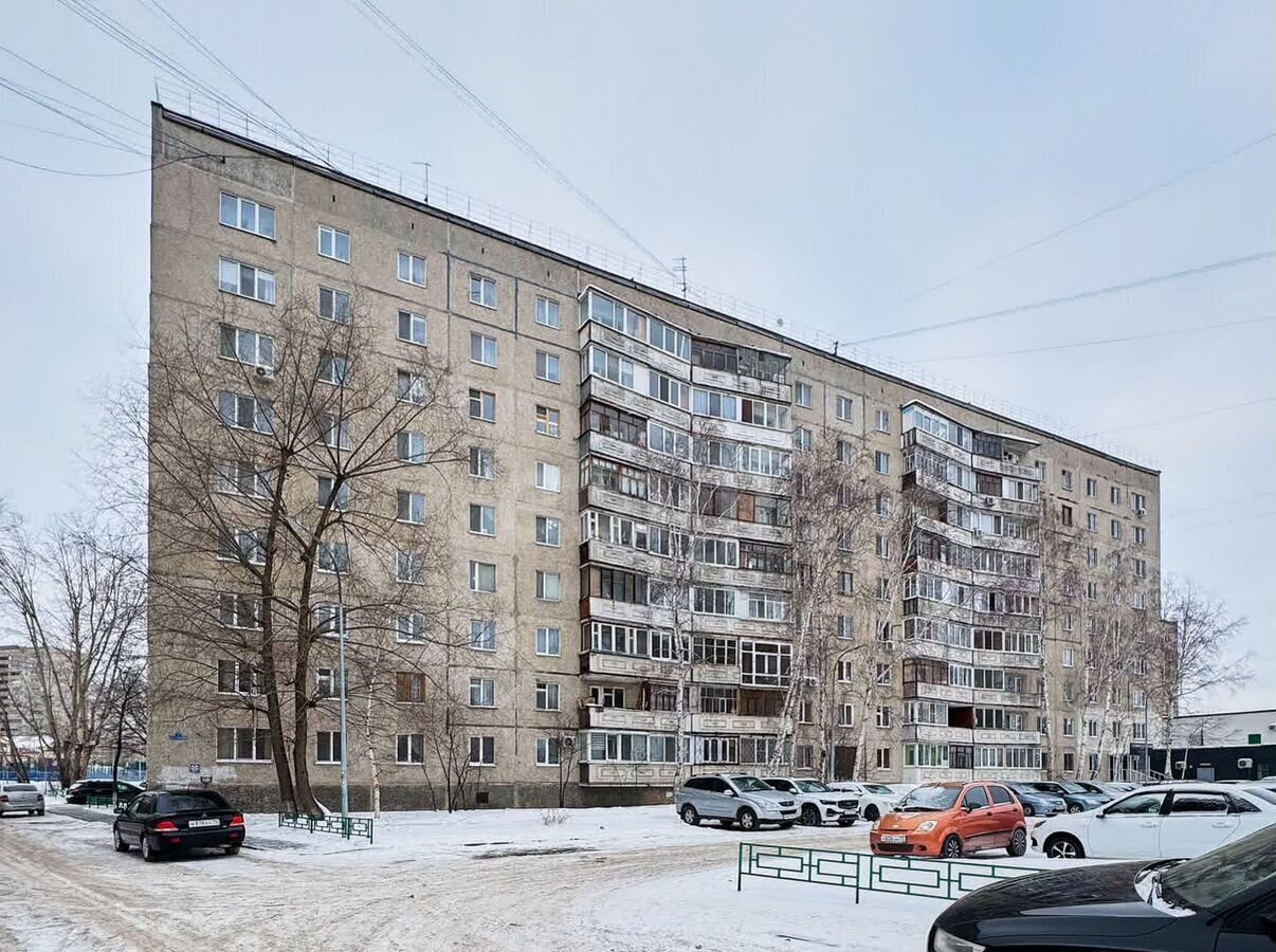 квартира г Тюмень р-н Центральный проезд Солнечный 4 фото 26