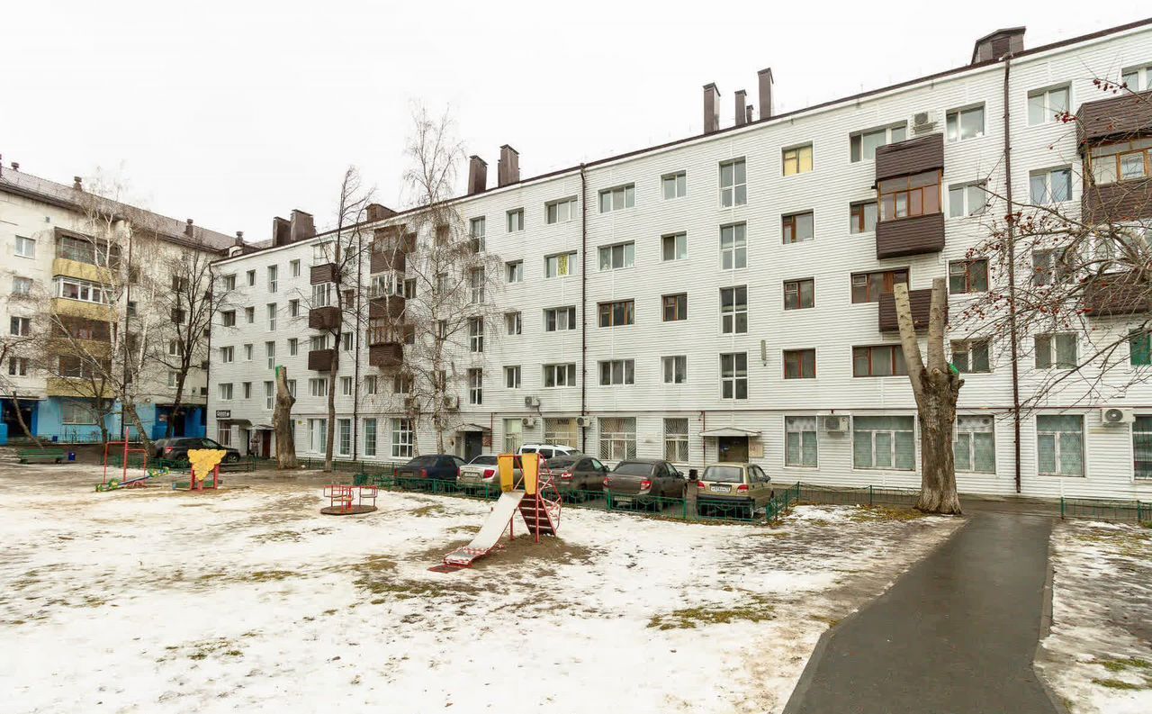 квартира г Тюмень р-н Калининский ул Луначарского 36 фото 20