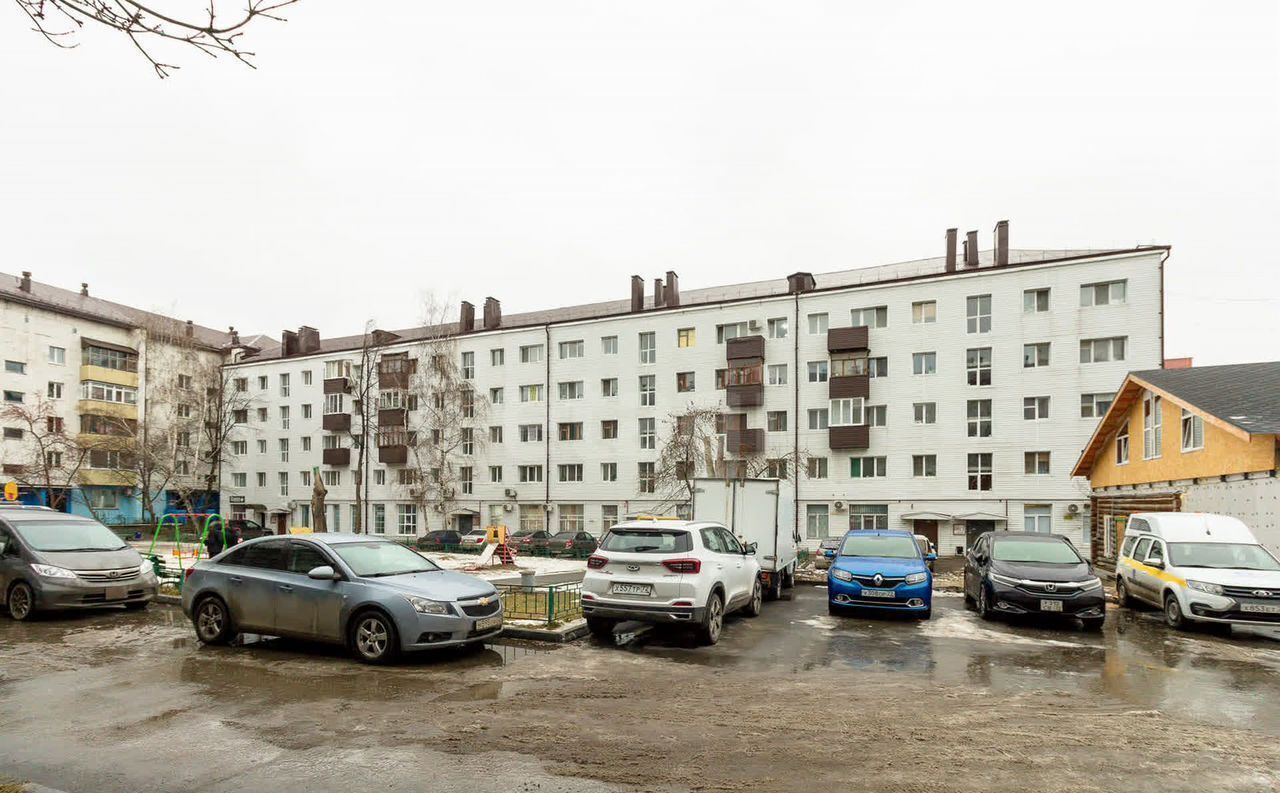 квартира г Тюмень р-н Калининский ул Луначарского 36 фото 24
