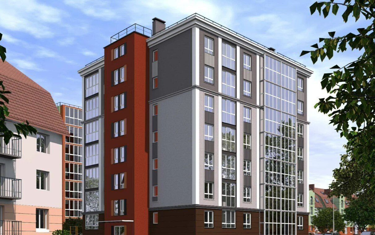 квартира р-н Гурьевский г Гурьевск б-р Краковский 1 фото 1