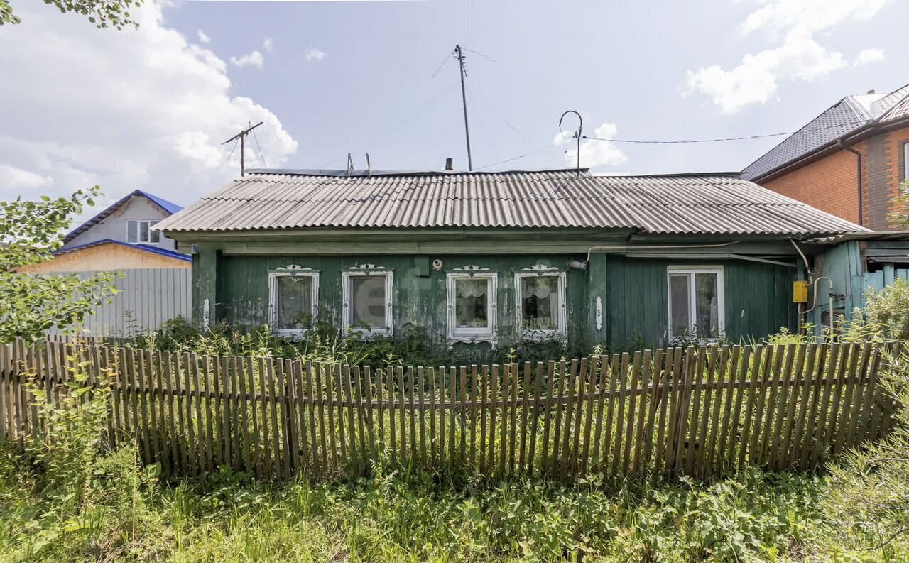 дом г Тюмень р-н Центральный ул Доронина мкр-н Парфёново фото 2