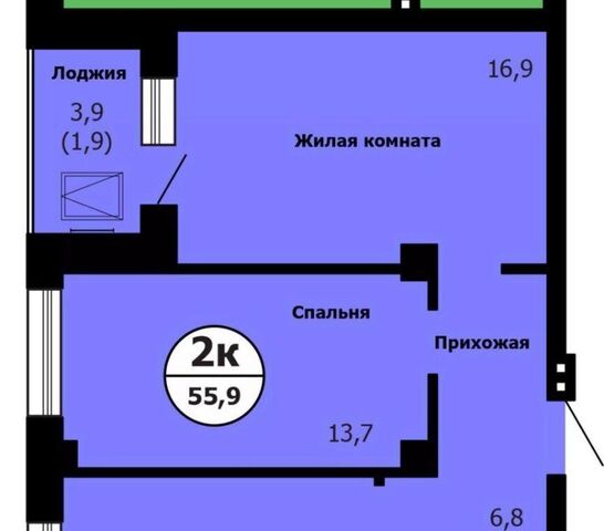 квартира р-н Октябрьский Сад № 2 Локомотивного Депо СНТ, 58 фото