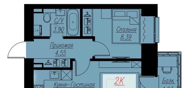 квартира р-н Кировский ул Семафорная 441а фото