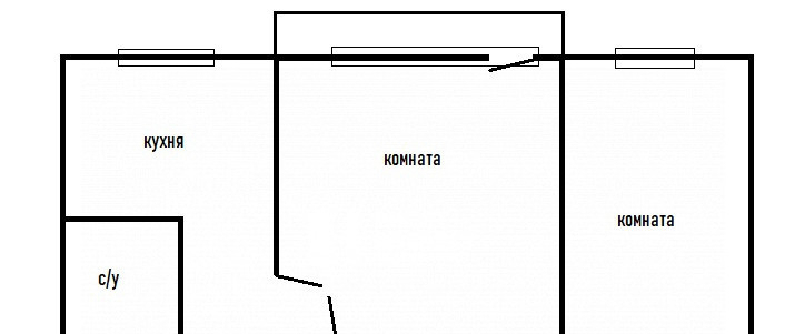 квартира г Тула Верхнее Криволучье ул Металлургов 42 фото 4