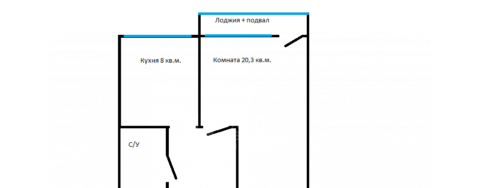 квартира г Тула ул Грибоедова 54 фото 4
