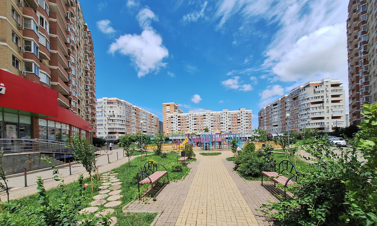 квартира г Краснодар ул Командорская 3/2 фото 2