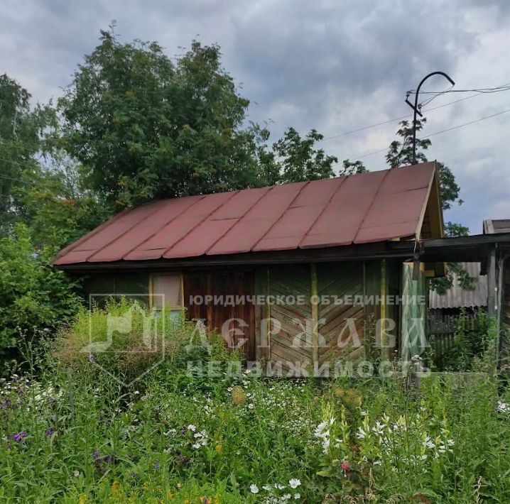 земля г Кемерово р-н Заводский снт Сухой Искитим фото 1