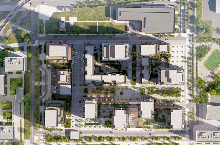 квартира г Москва метро Фонвизинская Квартал на Огородном проезде проезд Огородный/ ул. Валаамская, стр. 1 фото 3
